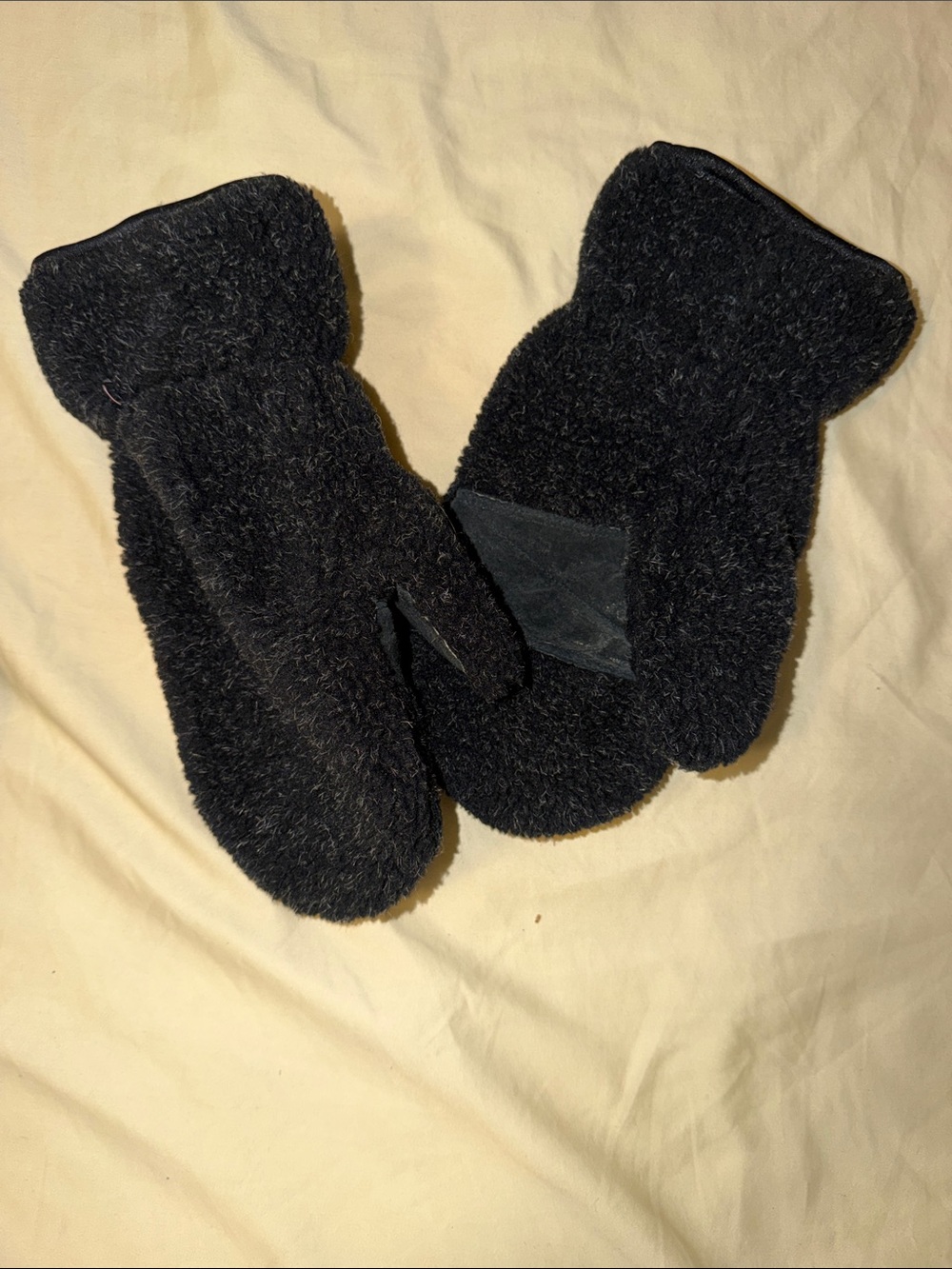 Eddie Bauer Black Fleece Mittens
